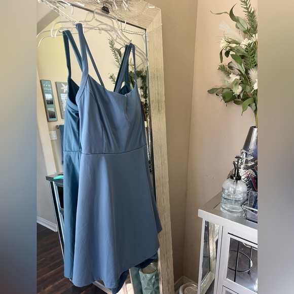 POPILUSH Shapewear Dress Square Neck Workout - Medium - Picture 7 of 10